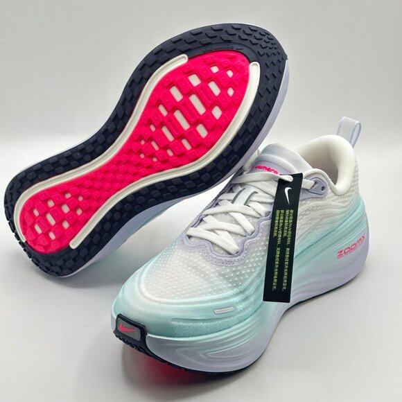 Women's Nike Vomero Plus White Blue Pink Sneakers Running IM6682-159 Sz 6.5 NEW - Picture 6 of 11